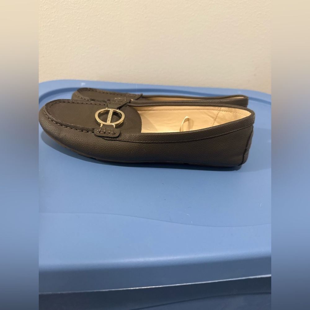 Calvin Klein Women's Brown Loafers size 8.5 business casual NWT - Picture 4 of 6